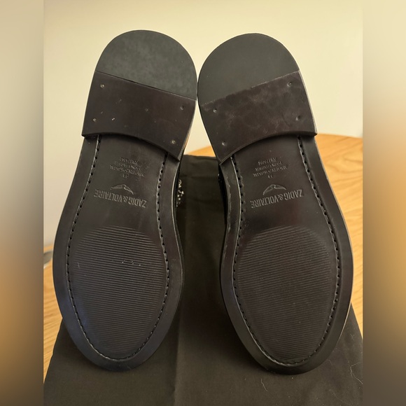 Zadig & Voltaire NIB Laureen Chain Bootie Patent Leather Sz 38 - Picture 8 of 11